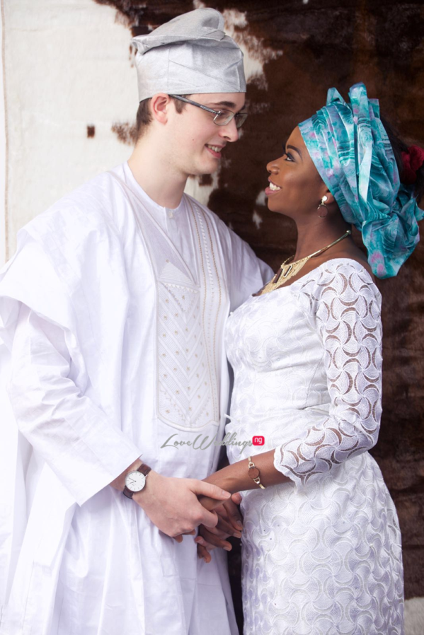 Nigerian Engagement Shoot - Hauwa and Magne LoveweddingsNG