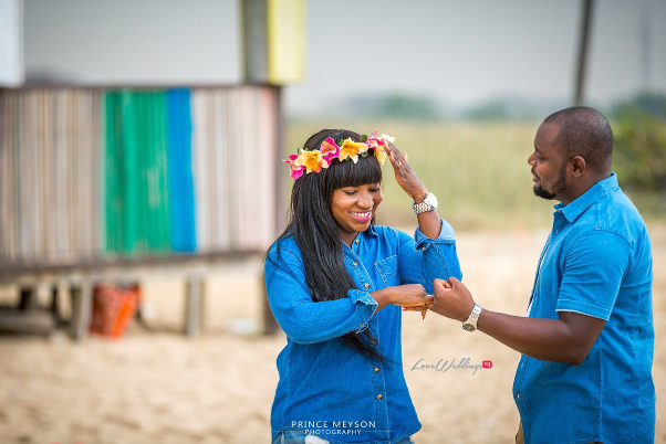 Nigerian Engagement Shoot - TeeKay2016 LoveweddingsNG 21