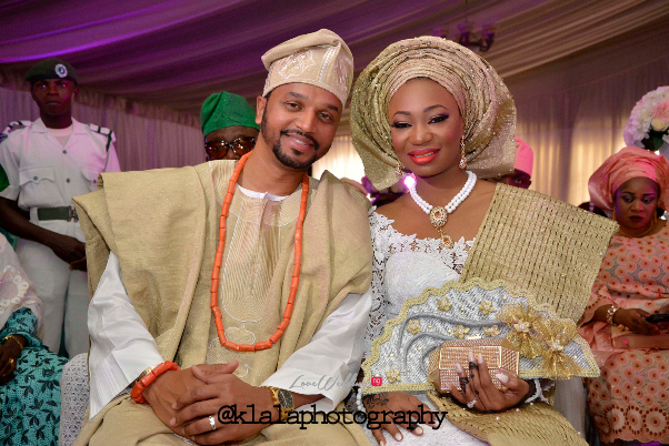 Nigerian Traditional Wedding Adeola and John Klala Photography LoveweddingsNG 1