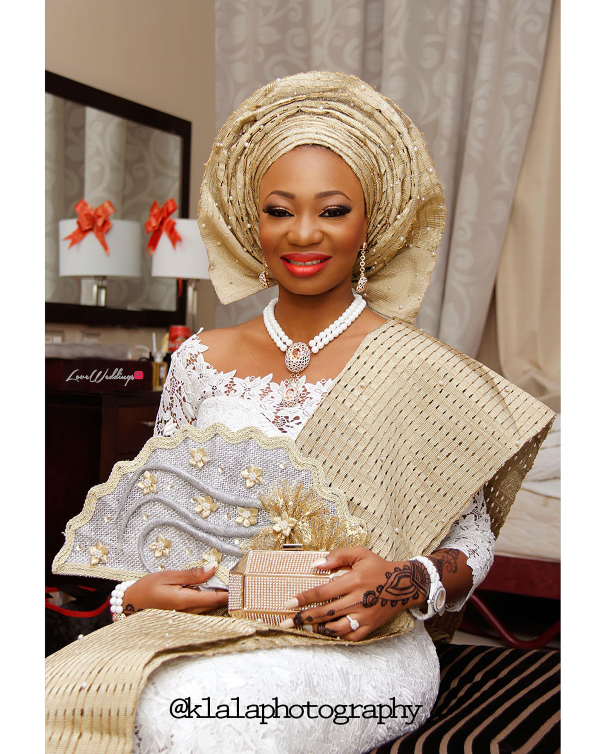 Nigerian Traditional Wedding Adeola and John Klala Photography LoveweddingsNG 10