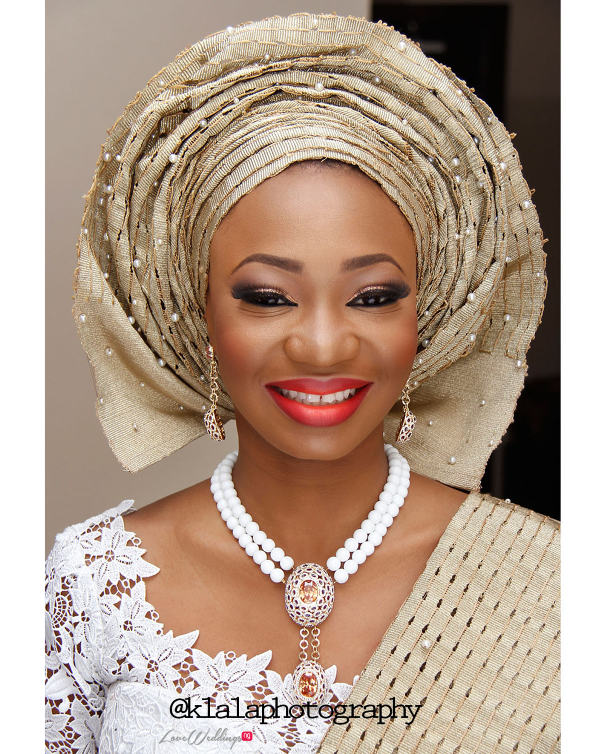 Nigerian Traditional Wedding Adeola and John Klala Photography LoveweddingsNG 12