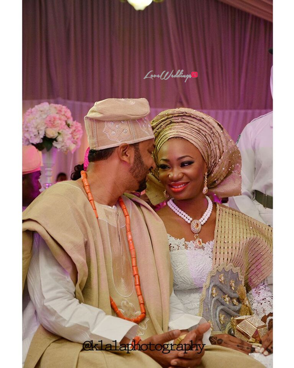 Nigerian Traditional Wedding Adeola and John Klala Photography LoveweddingsNG 19
