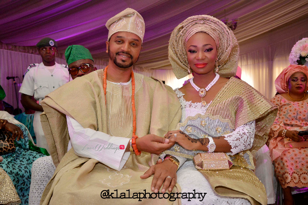 Nigerian Traditional Wedding Adeola and John Klala Photography LoveweddingsNG 2