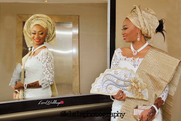 Nigerian Traditional Wedding Adeola and John Klala Photography LoveweddingsNG 3