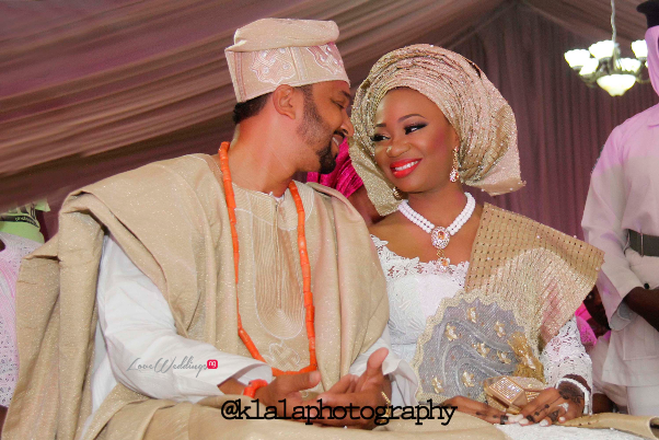 Nigerian Traditional Wedding Adeola and John Klala Photography LoveweddingsNG 6