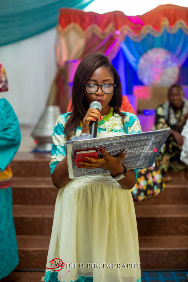 Nigerian Traditional Wedding - Bunmi and Mayowa LoveweddingsNG - letter reading