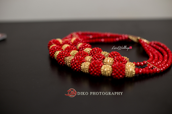 Nigerian Traditional Wedding - Bunmi and Mayowa beads LoveweddingsNG