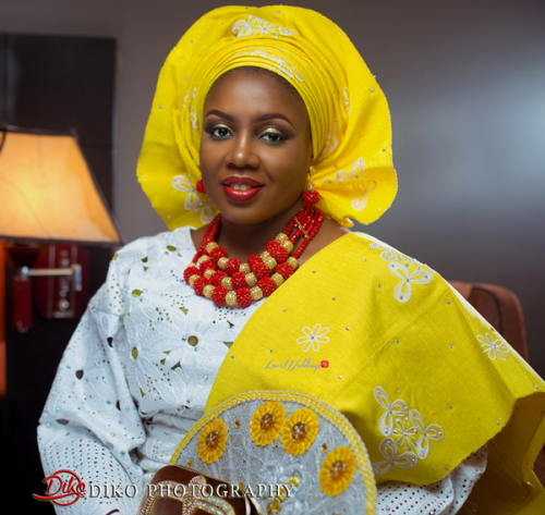 Bunmi & Mayowa's Traditional Wedding | Diko Photography - LoveweddingsNG