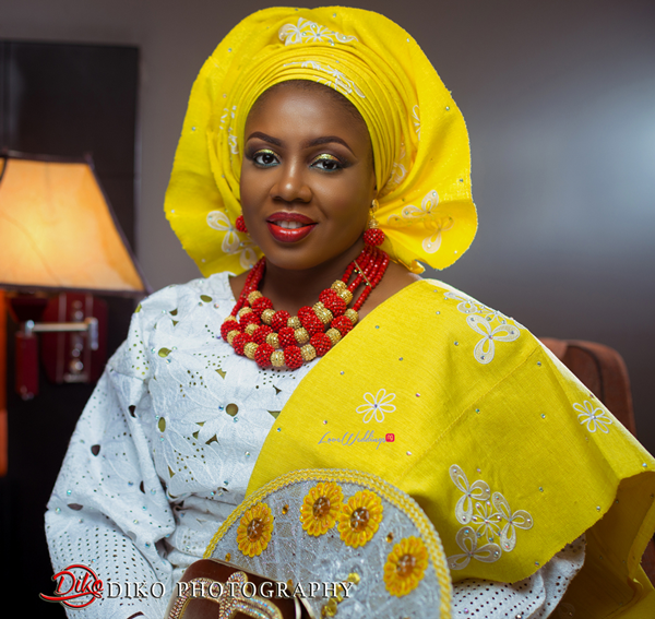 Nigerian Traditional Wedding - Bunmi and Mayowa bride LoveweddingsNG 1