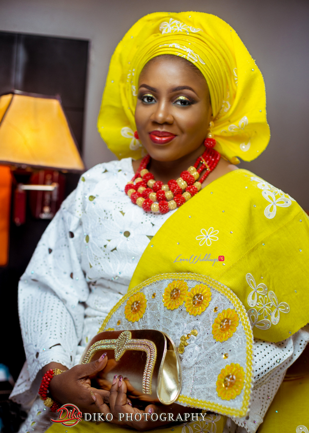 Nigerian Traditional Wedding - Bunmi and Mayowa bride LoveweddingsNG 2