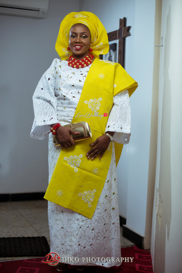 Nigerian Traditional Wedding - Bunmi and Mayowa bride LoveweddingsNG 3