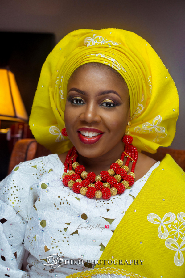 Nigerian Traditional Wedding - Bunmi and Mayowa bride LoveweddingsNG