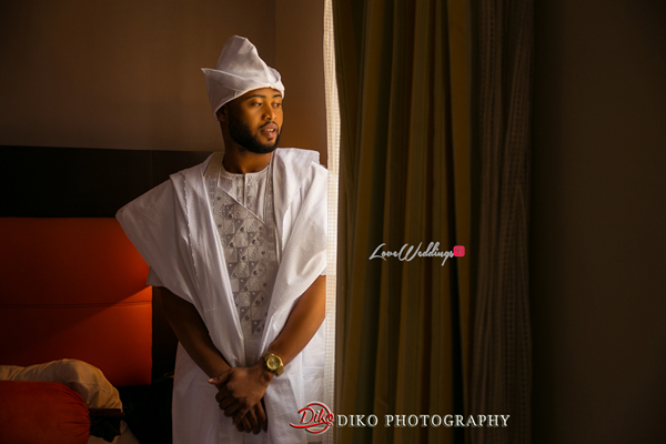 Nigerian Traditional Wedding - Bunmi and Mayowa groom LoveweddingsNG