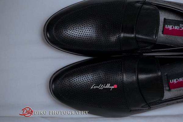 Nigerian Traditional Wedding - Bunmi and Mayowa shoes LoveweddingsNG