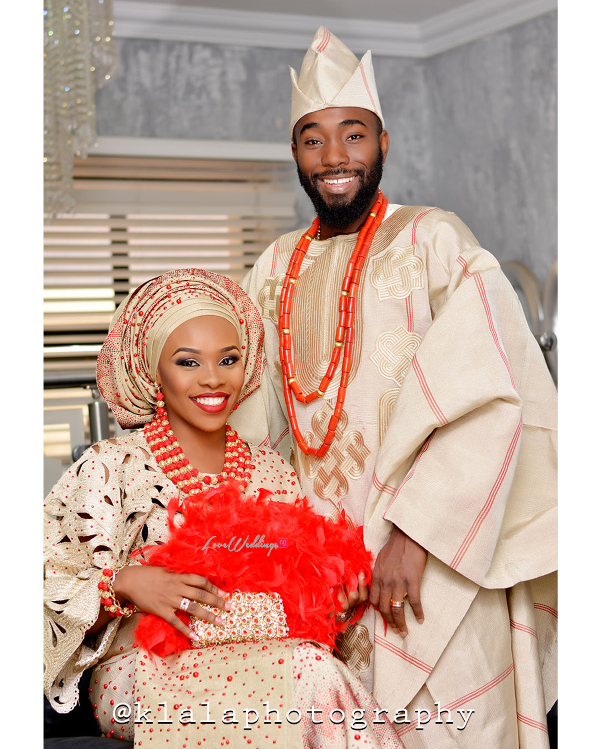Nigerian Traditional Wedding - Olaide and Pelumi LoveweddingsNG 12