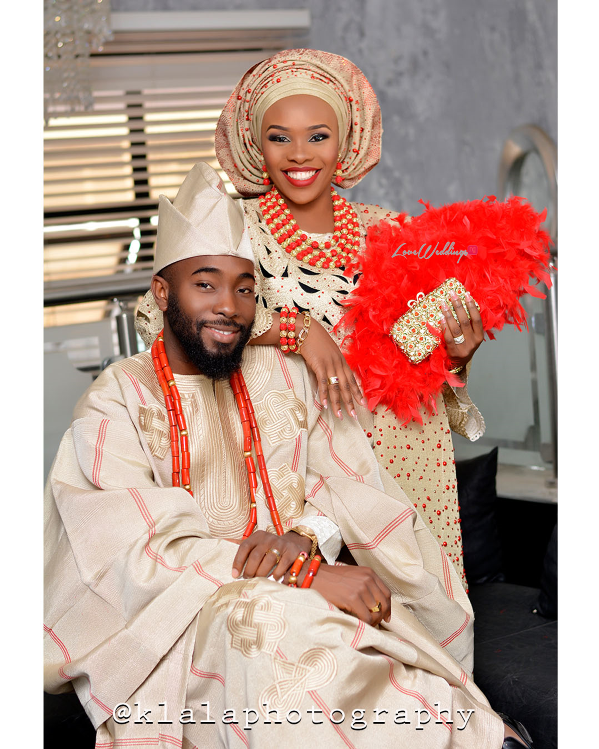 Nigerian Traditional Wedding - Olaide and Pelumi LoveweddingsNG 14