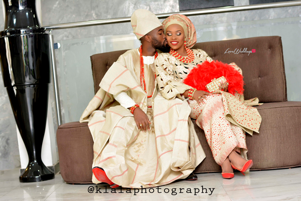 Nigerian Traditional Wedding - Olaide and Pelumi LoveweddingsNG 2