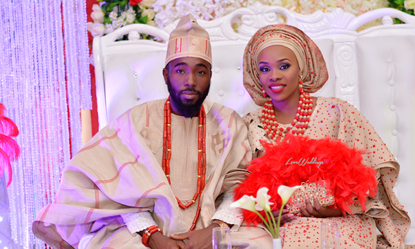 Nigerian Traditional Wedding - Olaide and Pelumi LoveweddingsNG feat