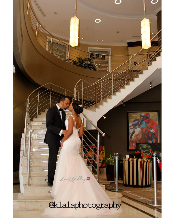 Nigerian White Wedding Adeola and John Klala Photography LoveweddingsNG 11