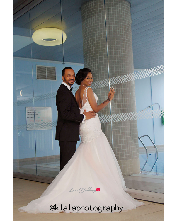 Nigerian White Wedding Adeola and John Klala Photography LoveweddingsNG 12