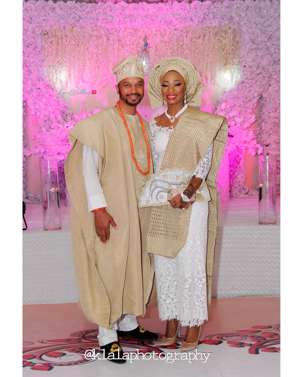 Nigerian White Wedding Adeola and John Klala Photography LoveweddingsNG 20