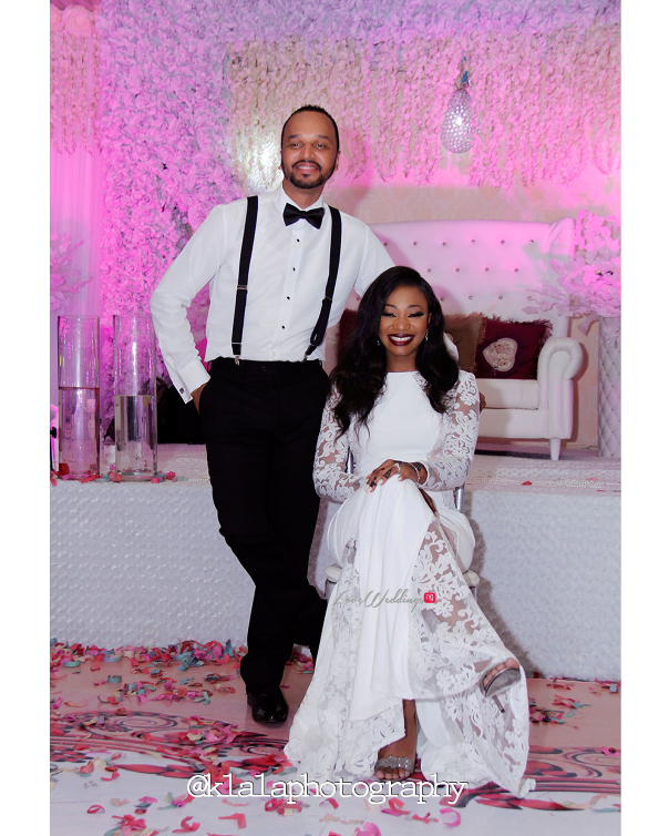 Nigerian White Wedding Adeola and John Klala Photography LoveweddingsNG 21