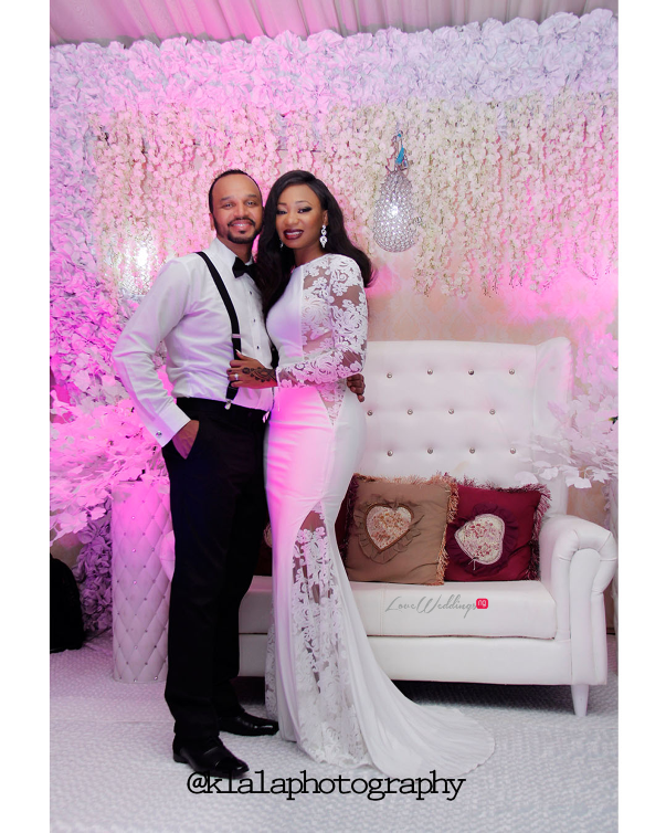 Nigerian White Wedding Adeola and John Klala Photography LoveweddingsNG 22