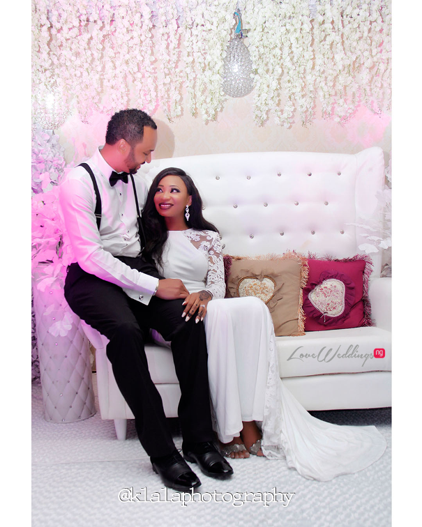 Nigerian White Wedding Adeola and John Klala Photography LoveweddingsNG 25