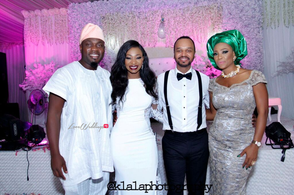 Nigerian White Wedding Adeola and John Klala Photography LoveweddingsNG 30