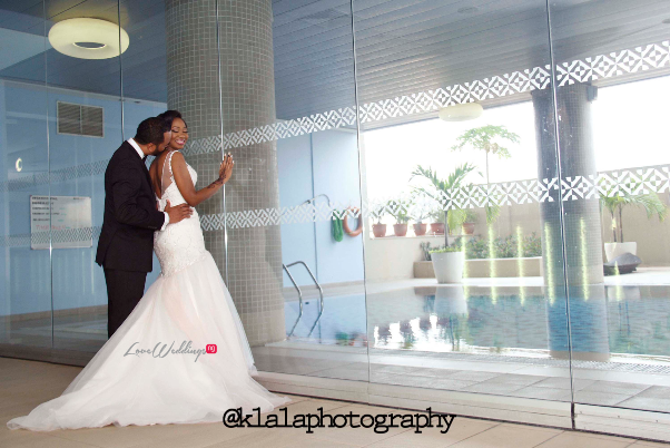 Nigerian White Wedding Adeola and John Klala Photography LoveweddingsNG 4