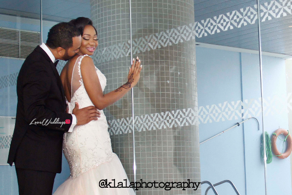 Nigerian White Wedding Adeola and John Klala Photography LoveweddingsNG 5