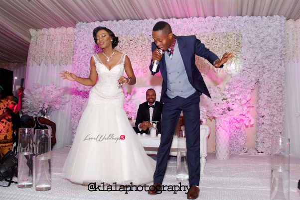 Nigerian White Wedding Adeola and John Klala Photography LoveweddingsNG 6