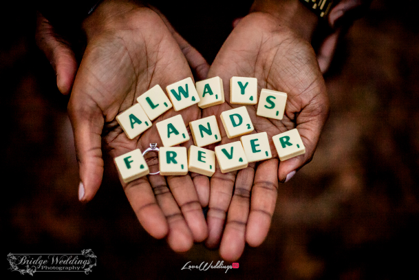 Scrabble Themed Engagement Shoot - Raphael and Opeyemi LoveweddingsNG Bridge Weddings 9