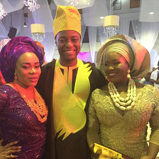 Toolz & Tunde Demuren's Traditional Wedding - Bride and Groom LoveweddingsNG 2