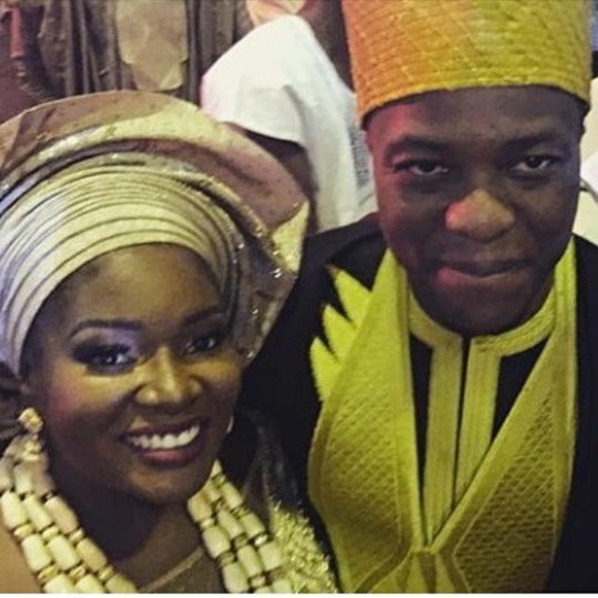 Toolz & Tunde Demuren's Traditional Wedding - Bride and Groom LoveweddingsNG 3