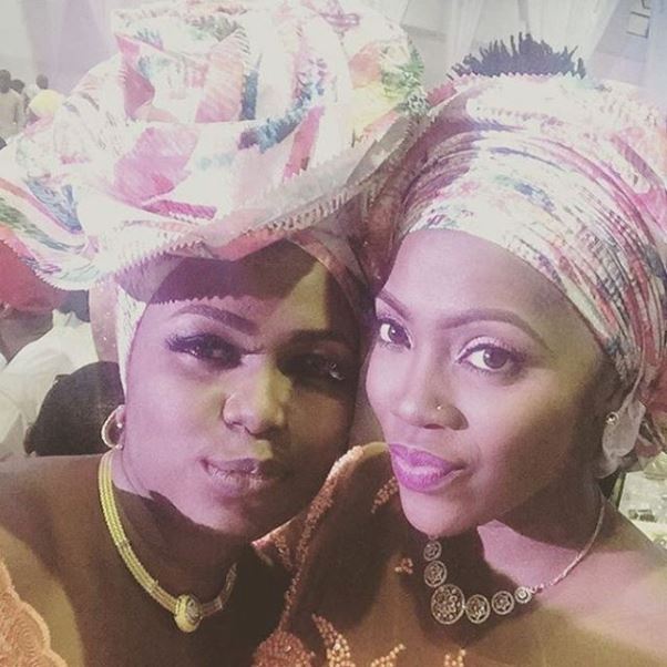 Toolz & Tunde Demuren's Traditional Wedding - Lami Phillips and Tiwa Savage LoveweddingsNG