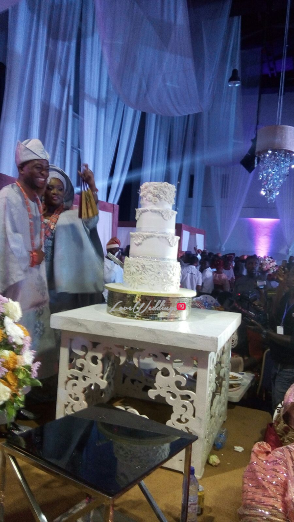 Toolz & Tunde Demuren's Traditional Wedding - LoveweddingsNG 3