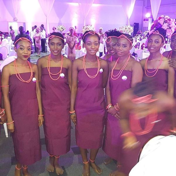 Toolz & Tunde Demuren's Traditional Wedding - Royal Maidens LoveweddingsNG