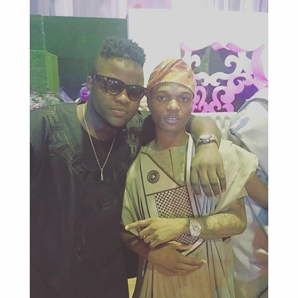 Toolz & Tunde Demuren's Traditional Wedding - Skales and Wizkid LoveweddingsNG