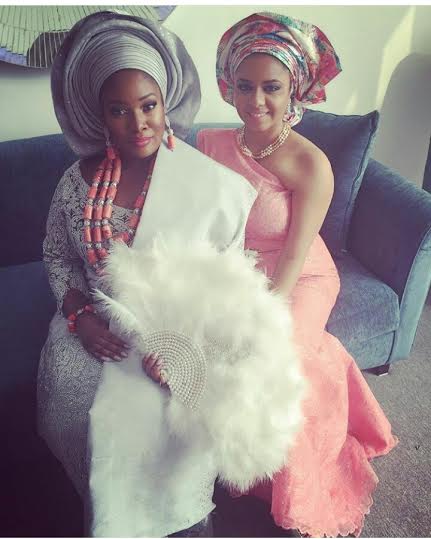 Toolz & Tunde Demuren's Traditional Wedding - The bride LoveweddingsNG