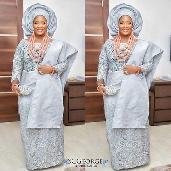 Toolz & Tunde Demuren's Traditional Wedding - The bride LoveweddingsNG