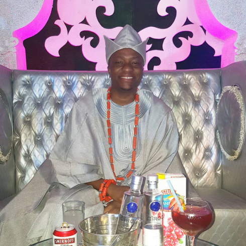 Toolz & Tunde Demuren's Traditional Wedding - The groom LoveweddingsNG