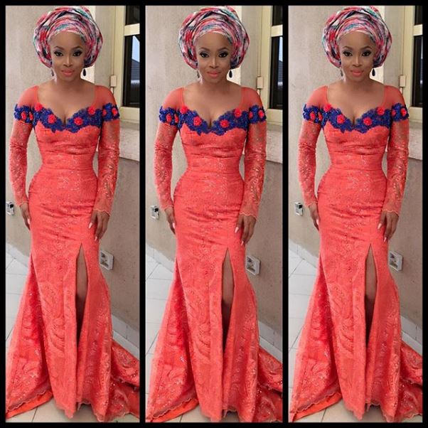 Toolz & Tunde Demuren's Traditional Wedding - Toke Makinwa in April by Kunbi LoveweddingsNG