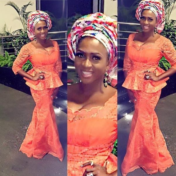 Toolz & Tunde Demuren's Traditional Wedding - Waje LoveweddingsNG