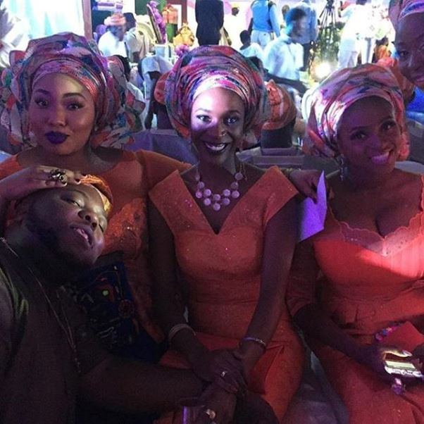 Toolz & Tunde Demuren's Traditional Wedding - Waje LoveweddingsNG