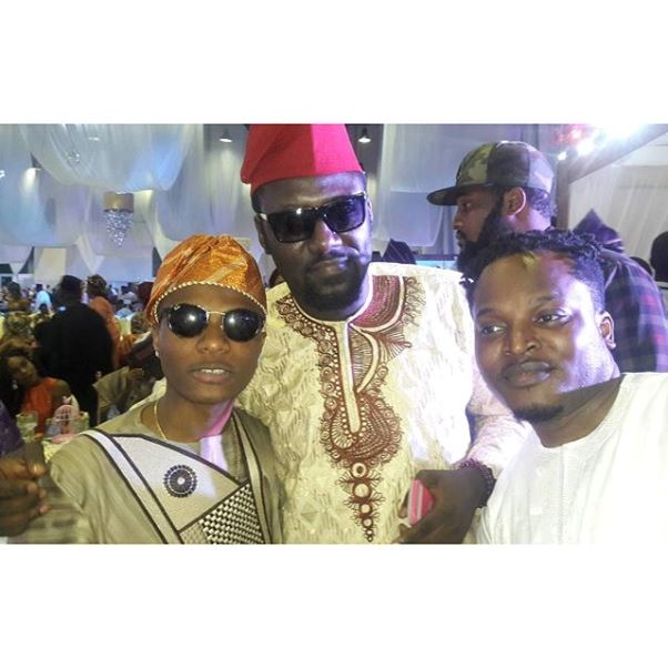 Toolz & Tunde Demuren's Traditional Wedding - Wizkid and Eldee LoveweddingsNG