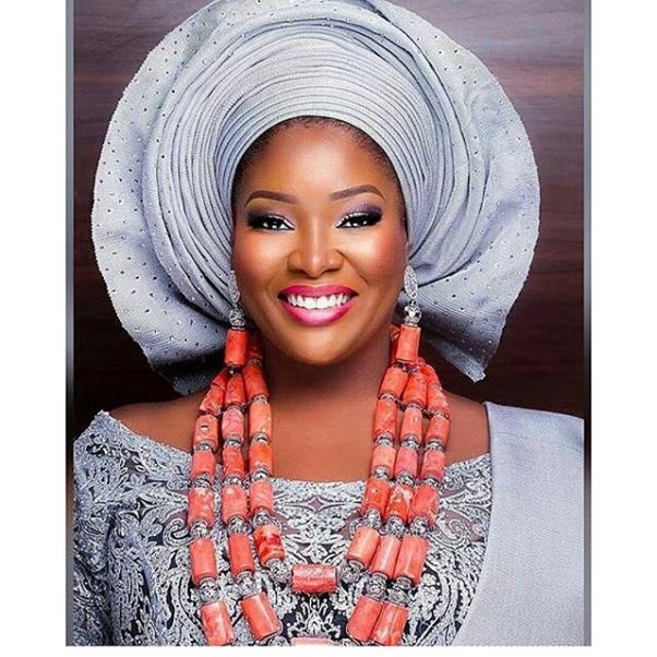 Toolz & Tunde Demuren's traditional wedding LoveweddingsNG