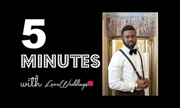5 Minutes With … Adebayo | Godson Studio