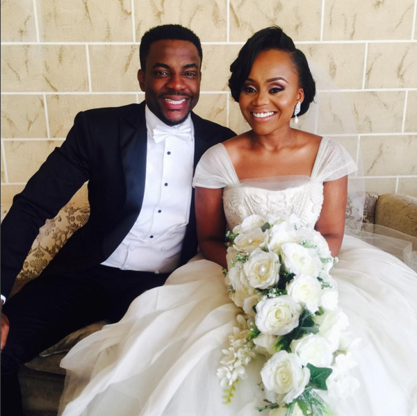 Ebuka Obi - Uchendu Cynthia Obianodo White Wedding LoveweddingsNG 2