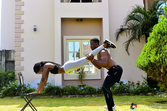 Fitness Shoot - Wedding Ready 2016 Manolaluxe LoveweddingsNG 13